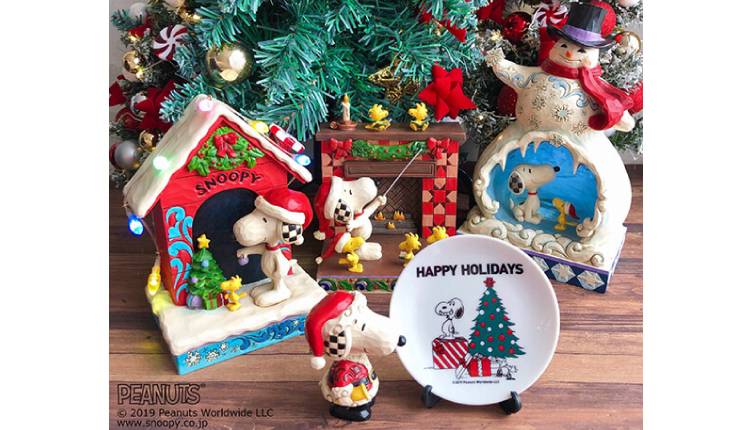 Snoopy-史努比-スヌーピー　クリスマス-Chrstmas-聖誕節