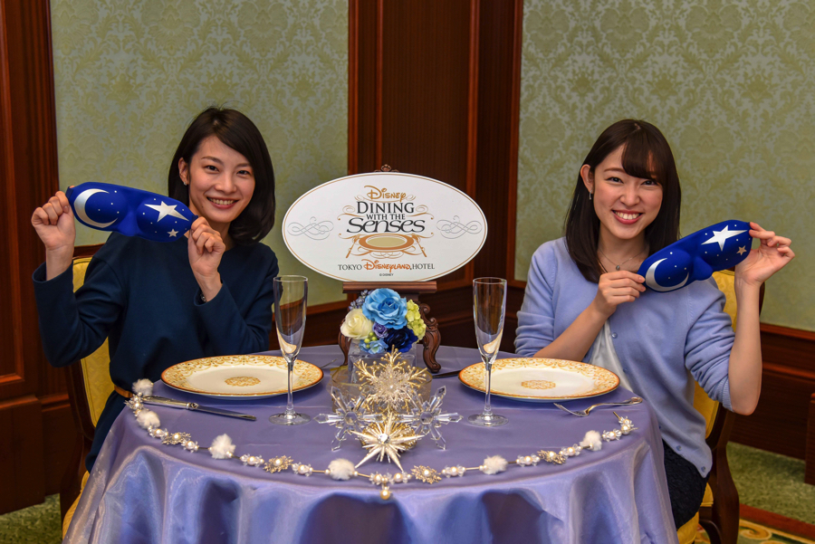 Tokyo Disney Land hotel 東京ディズニーランドホテル　ﾃﾞｨｽﾞﾆｰ・ﾀﾞｲﾆﾝｸﾞ・ｳｨｽﾞ・ｻﾞ・ｾﾝｽ　〜ﾃﾞｨｽﾞﾆｰ映画『ｱﾅと雪の女王』より〜ﾌｫﾄｽﾎﾟｯﾄ（ｲﾒｰｼﾞ）
