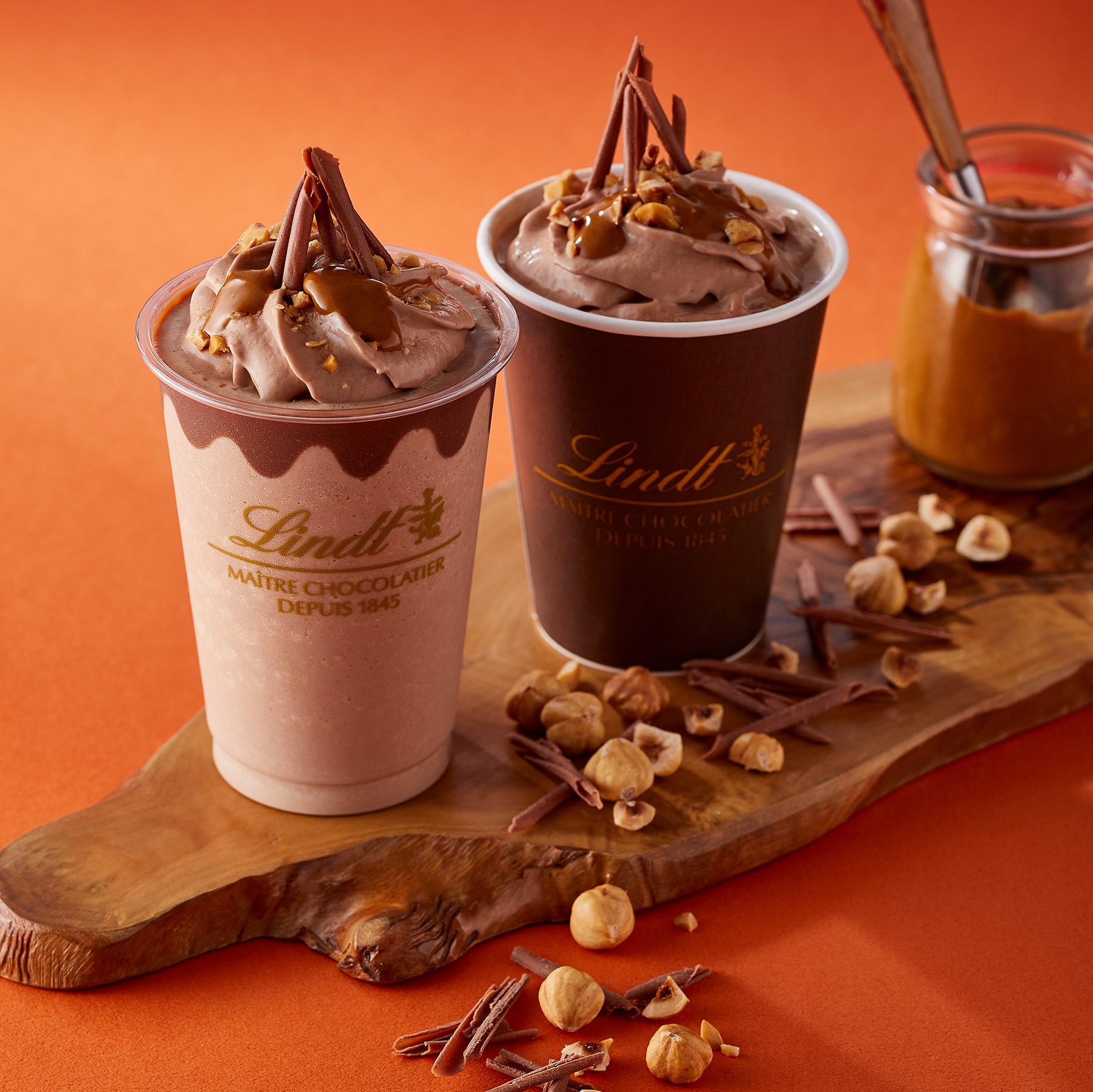 チョコレートドリンク Lindt Chocolate Drinks