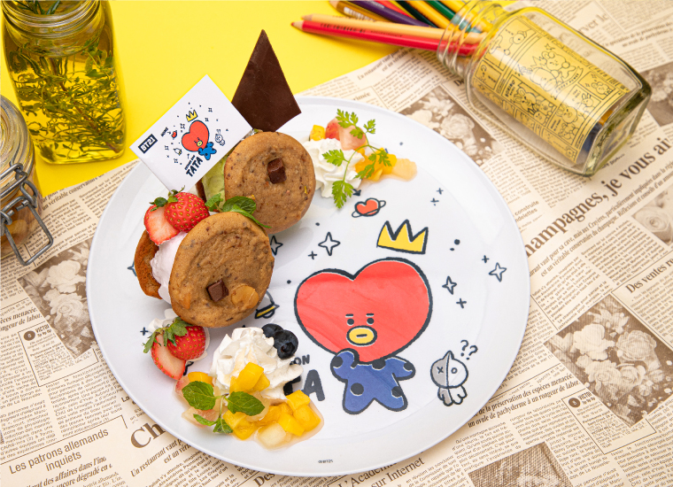 Bt21カフェ 第5弾東京 大阪で開催 Bt21 Universe シリーズのメニュー グッズも登場 Moshi Moshi Nippon もしもしにっぽん