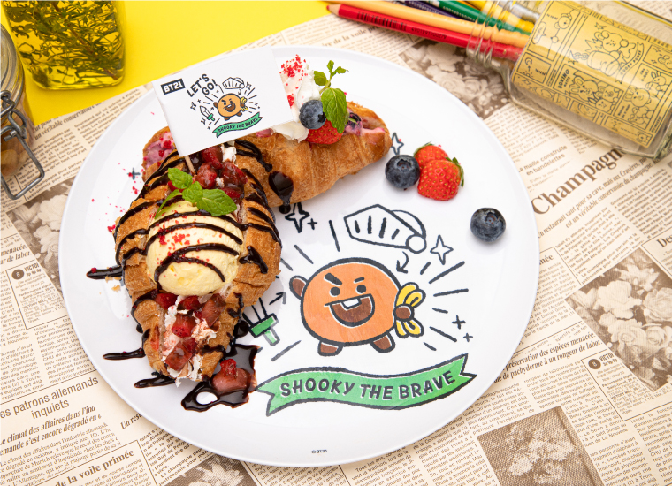 Bt21カフェ 第5弾東京 大阪で開催 Bt21 Universe シリーズのメニュー グッズも登場 Moshi Moshi Nippon もしもしにっぽん Bt21カフェ 第5弾東京 大阪で開催 Bt21 Universe シリーズのメニュー グッズも登場 Moshi Moshi Nippon もしもしにっぽん