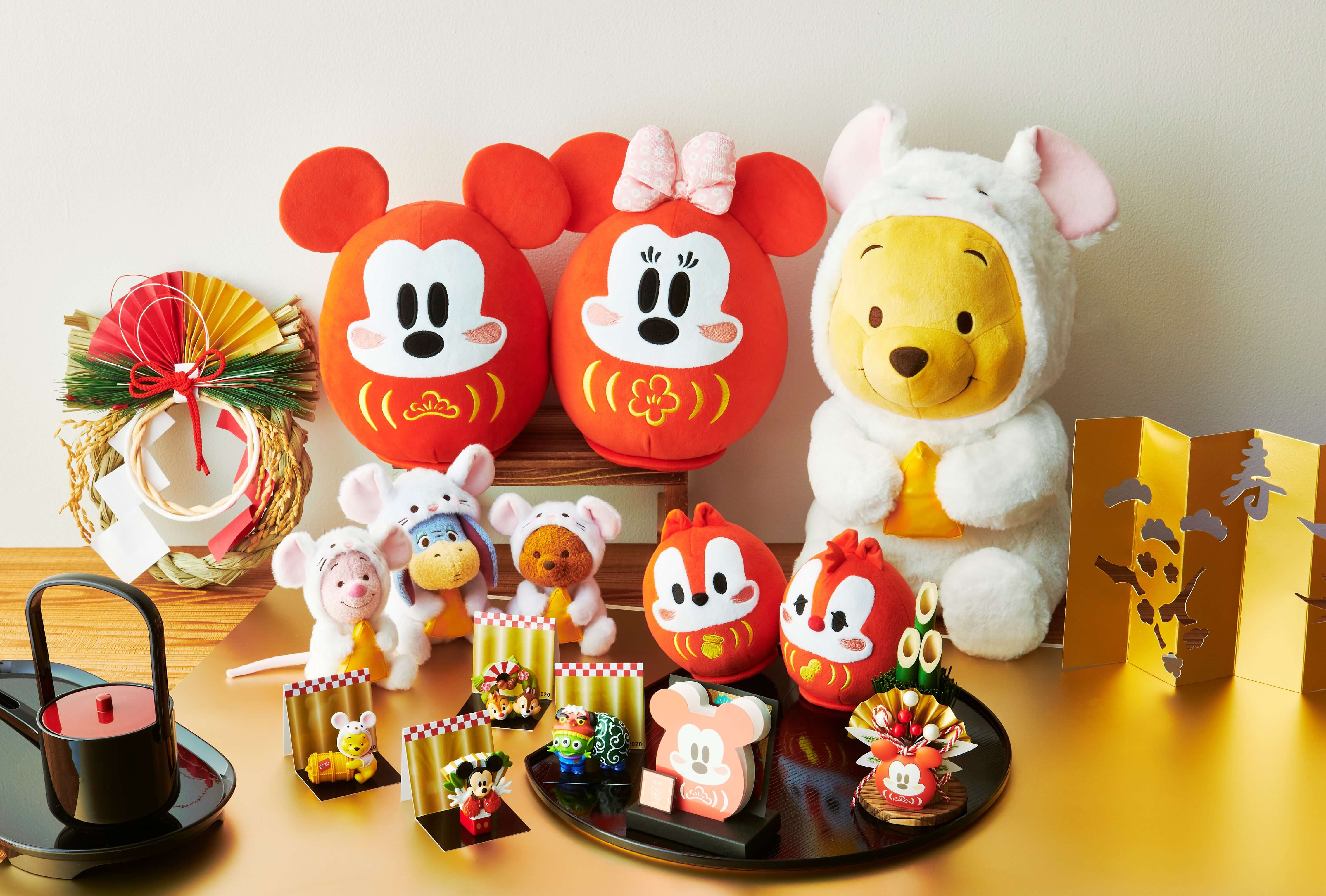 disney classic plush collection