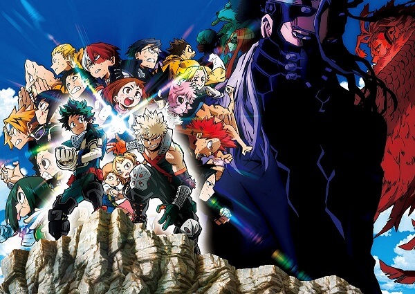 僕のヒーローアカデミア THE MOVIE　ヒーローズ：ライジング My Hero Academia _キービジュアル　——-