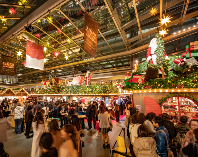 Roppongi Hills Christmas Market 2019: Authentic German Food