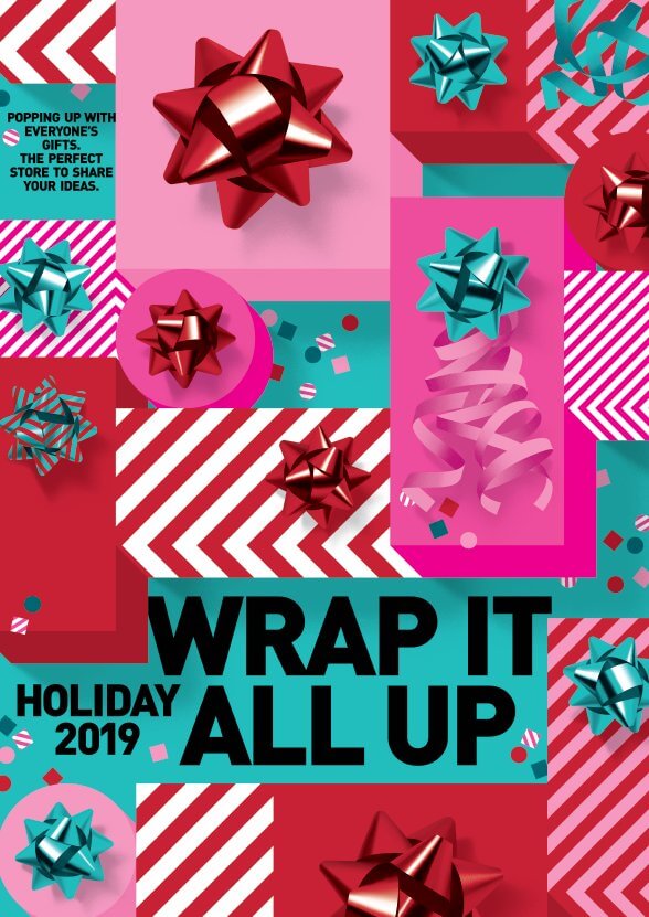 WRAP IT ALL UP HOLIDAY 2019 スヌーピー PLAZA ピーナッツ snoopy 2