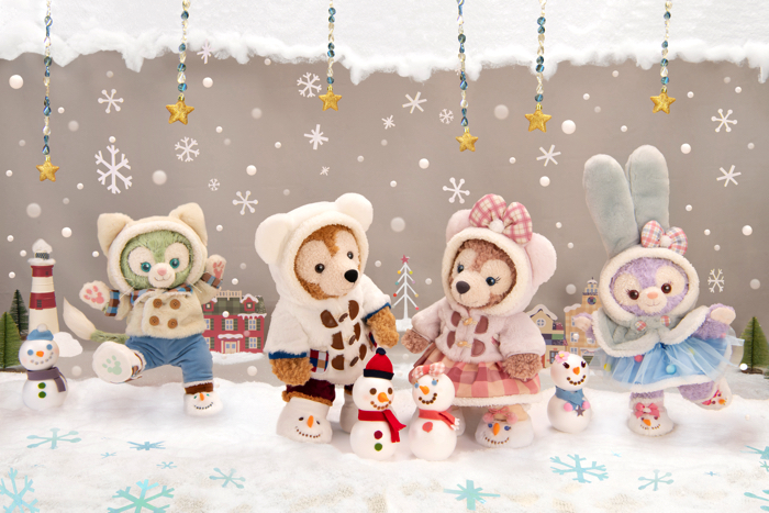 東京ディズニーシー ダッフィー フレンズの冬は 雪遊び かわいいグッズ メニュー登場 Moshi Moshi Nippon もしもしにっぽん