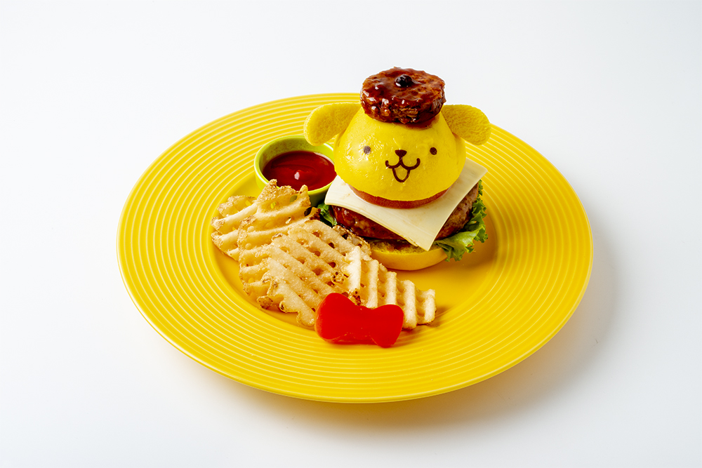 サンリオコラボカフェメニュー Sanrio Collaboration Cafe meal