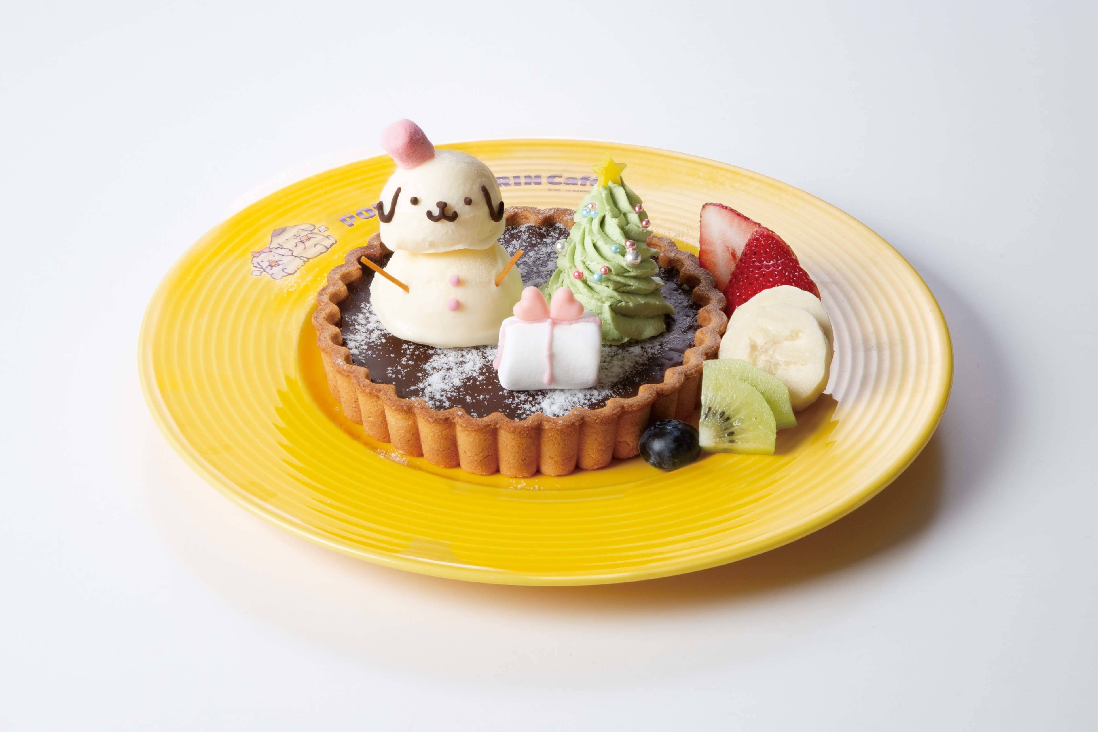 ポムポムプリン カフェ クリスマス Pompompurin cafe christmas 布丁狗 咖啡廳 聖誕節 2