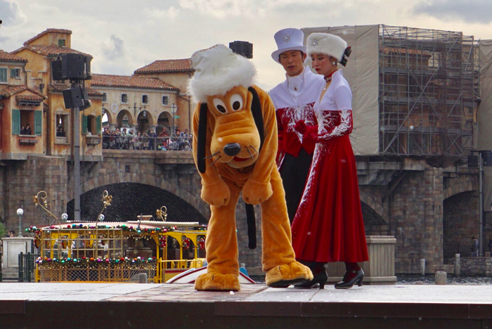 東京ディズニーシー クリスマス ショー Tokyo Disney Sea Christmas 迪士尼 聖誕節 3