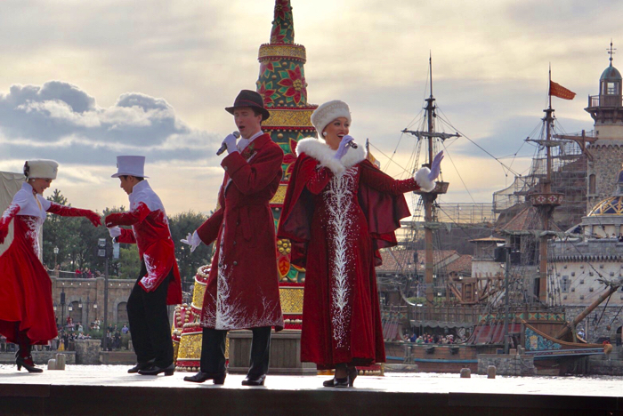 東京ディズニーシー クリスマス ショー Tokyo Disney Sea Christmas 迪士尼 聖誕節