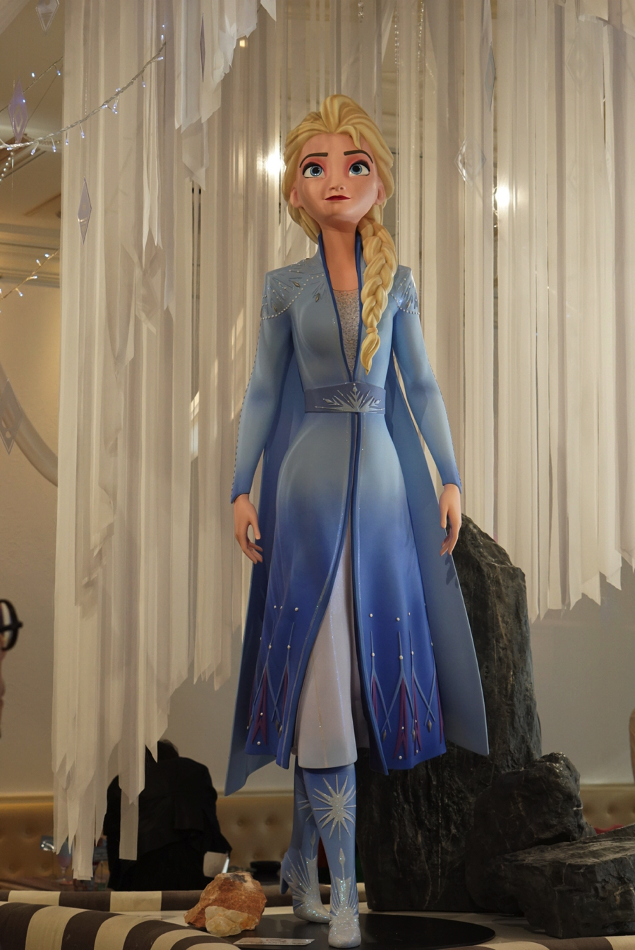 アナと雪の女王2 OH MY CAFE 東京　大阪　名古屋　福岡　京都　北海道　表参道　FROZEN2 コラボカフェ_エルサ