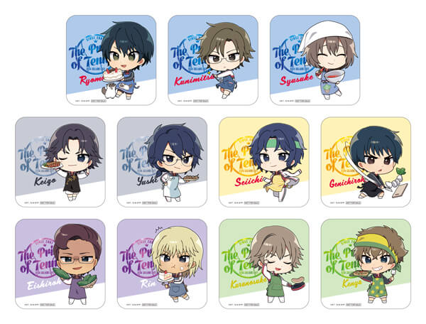 新テニスの王子様 セガコラボカフェ The Prince of Tennis 2 vollaborate cafe 新網球王子10