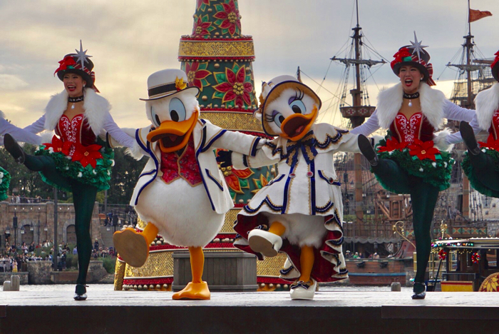 東京ディズニーシー クリスマス ショー Tokyo Disney Sea Christmas 迪士尼 聖誕節 14