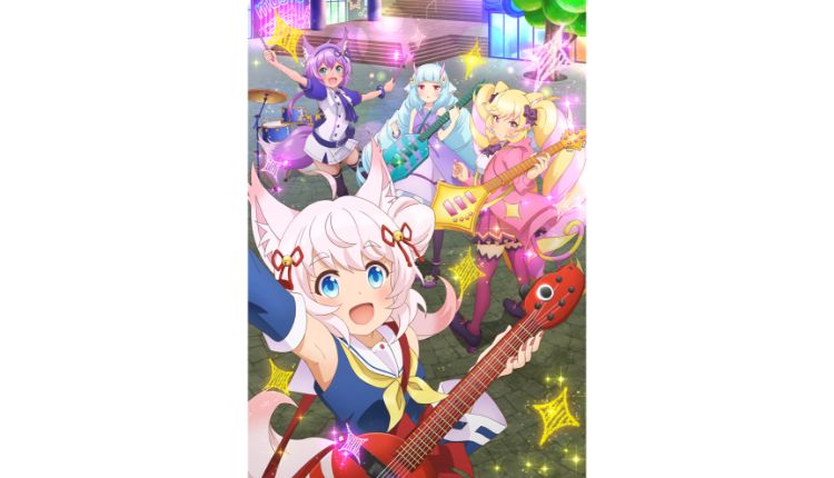 サンリオ「SHOW BY ROCK!!」新シリーズとなるTVアニメのPV解禁 | MOSHI