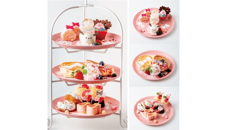 サンリオコラボカフェフード Sanrio Collaboration Cafe Food