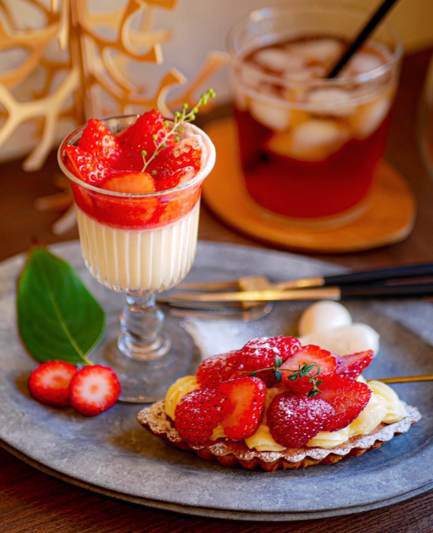 京都 Kyoto スイーツ Dessert strawberry_小さな菓子工房ちょうのはね 伏見 Fushimi