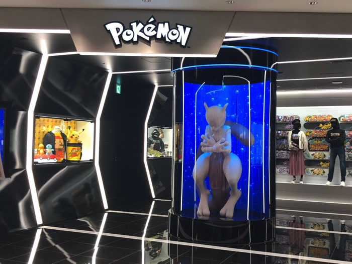 渋谷PARCO ポケモンセンターシブヤ Pokemon