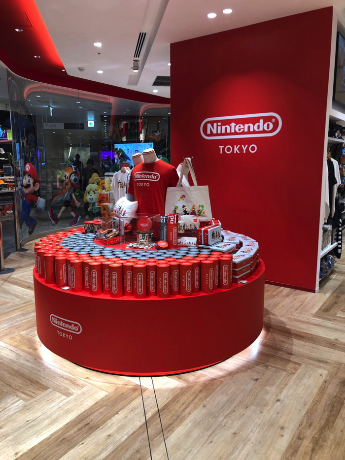 Nintendo TOKYO 任天堂 渋谷PARCO