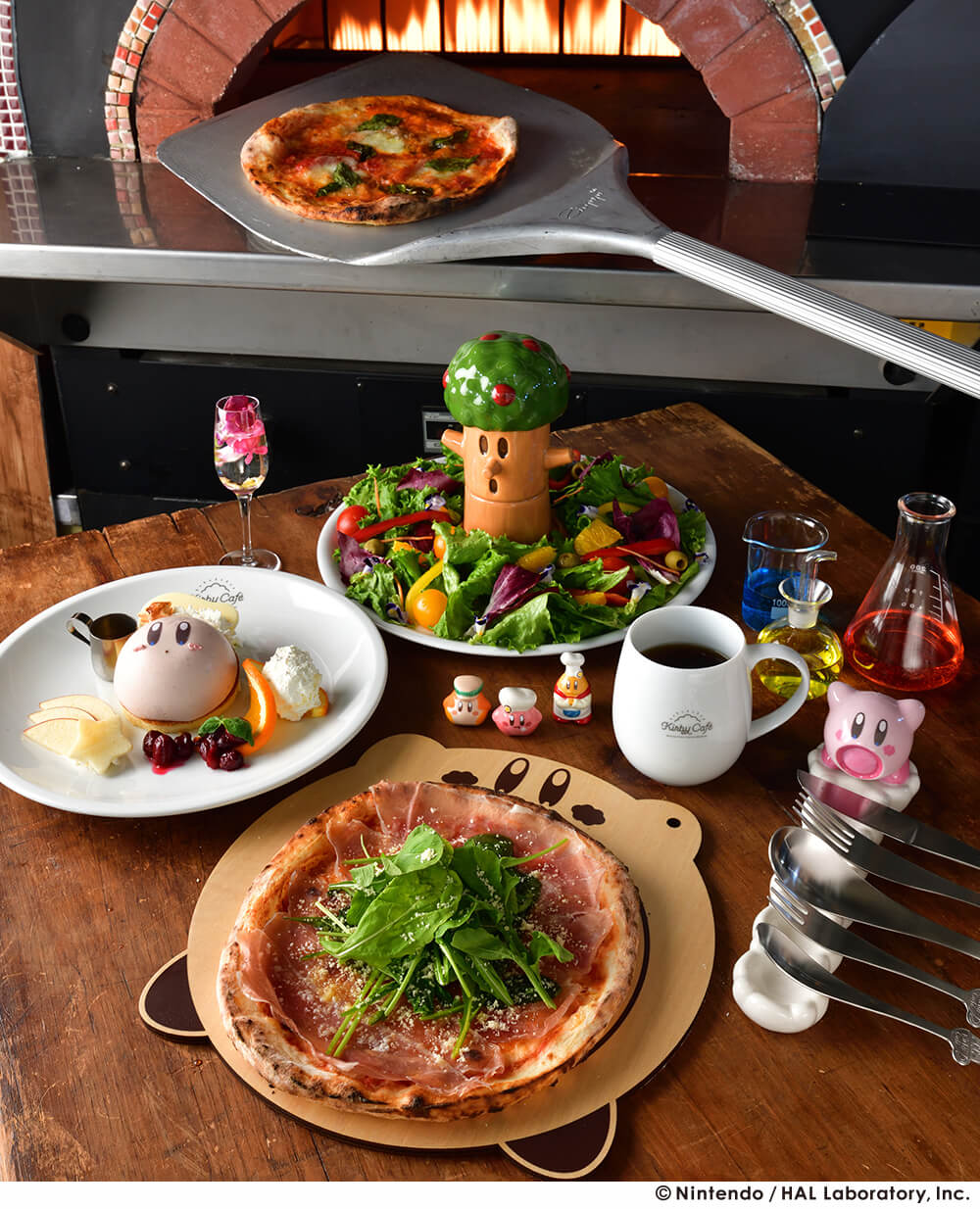 KIRBY CAFÉ カービィカフェ 星之卡比 9