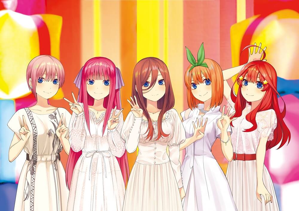 Find about Quintessential Quintuplets' the main plot and characters with  their birthday, age and height - Anime Superior