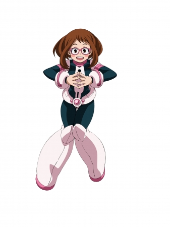 麗日お茶子 Ochako Uraraka