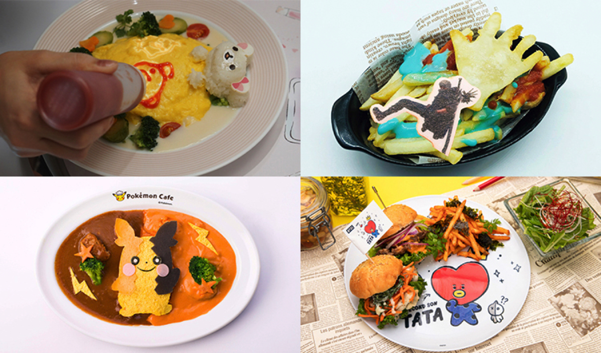 年1月に開催される人気キャラ アニメ コラボカフェ 6選 Moshi Moshi Nippon もしもしにっぽん