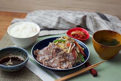 熟成仔羊焼肉 LAMB ONE ラムワン 新宿 Shinjuku 塩麴漬けラム肩ロース定食