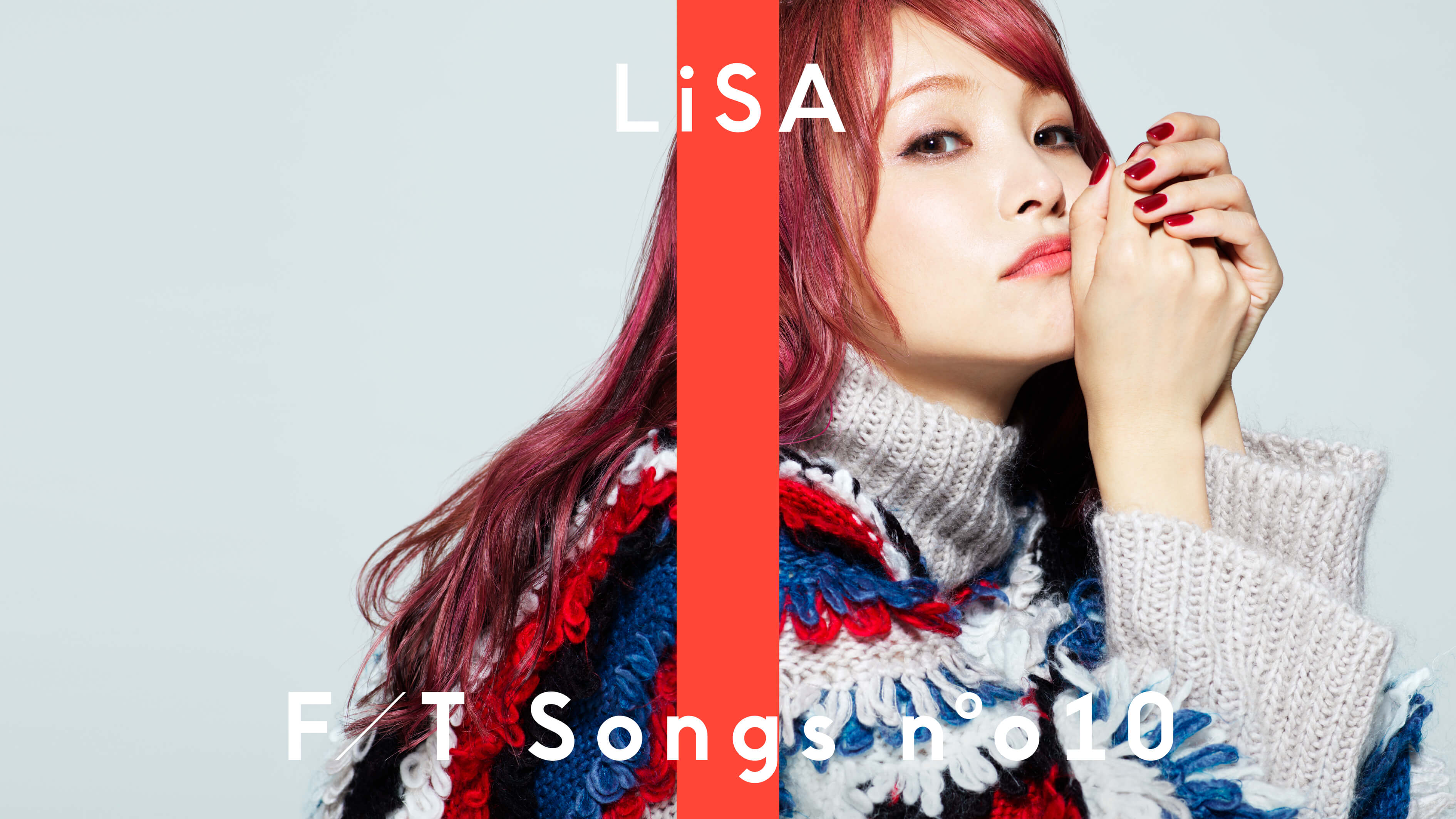 Lisa Performs Unlasting On Youtube Channel The First Take Moshi Moshi Nippon もしもしにっぽん