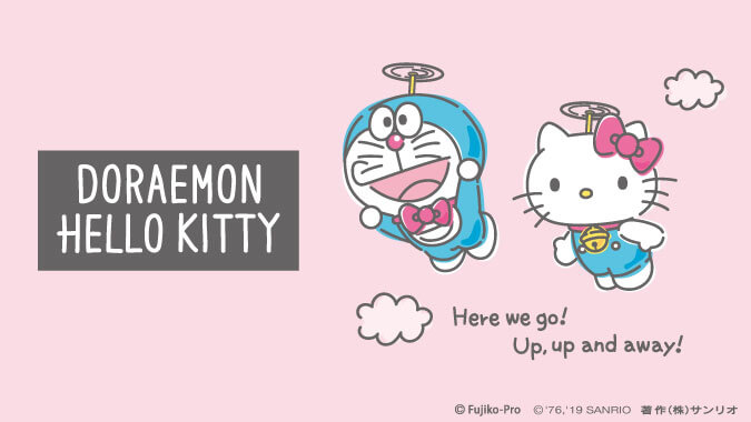 ドラえもん ハローキティ Doraemon hello kitty サンリオ Sanrio_KTdora_main1