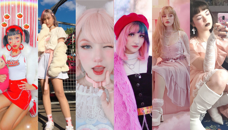 Chicas Kawaii del mundo! Kawaii Fashion Snap #6 accesorios fluffys, MOSHI  MOSHI NIPPON