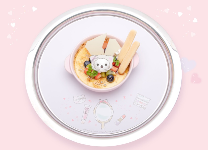 Korilakkuma Cafeクレームブリュレと魔法の鏡