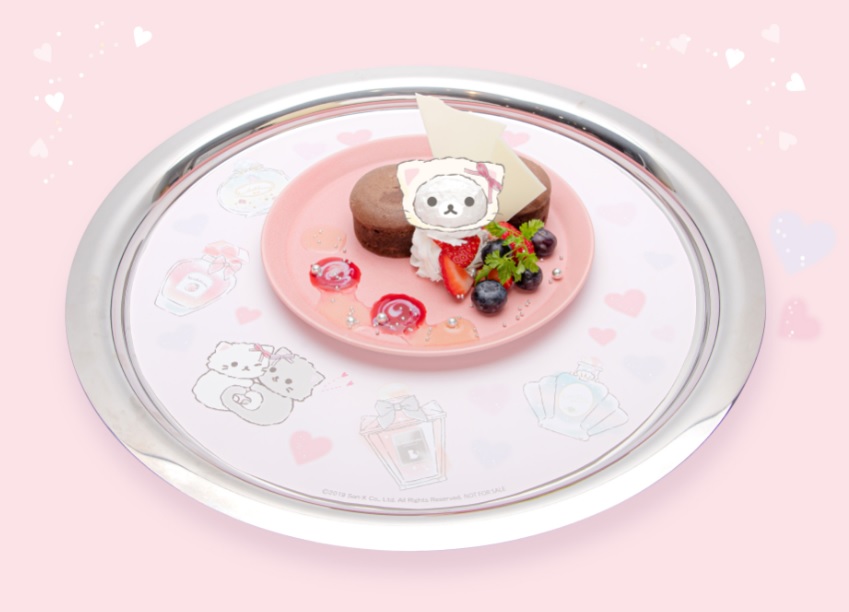 Korilakkuma Cafeハートあふれるフォンダンショコラ