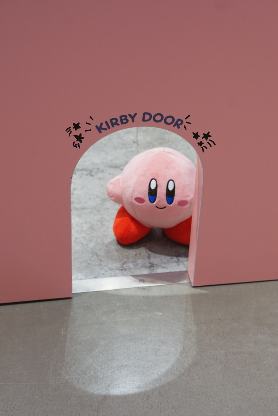 playful kirby カービィ　プレイフル　ラフォーレ　原宿　Laforet Harajuku pop up ポップアップ 星之卡比_convere cap_door
