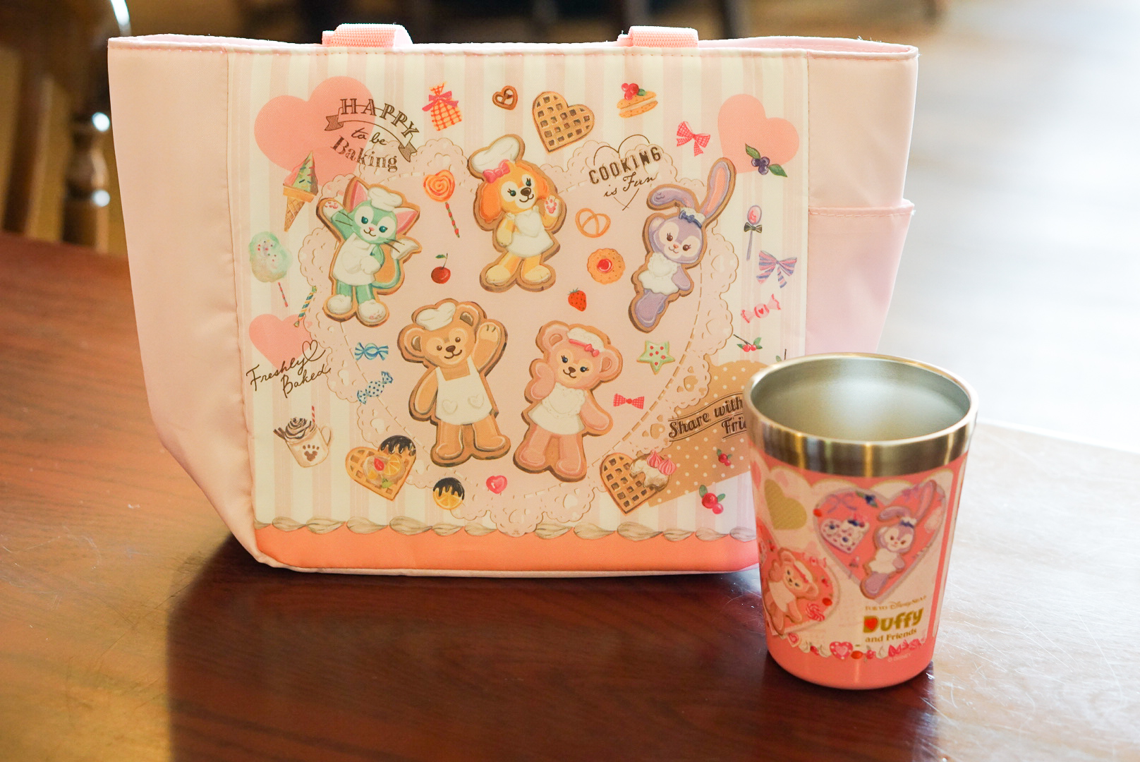 Tokyo Disney Sea Christmas version Duffy Souvenir Mug Cup & Plate Set  TDR