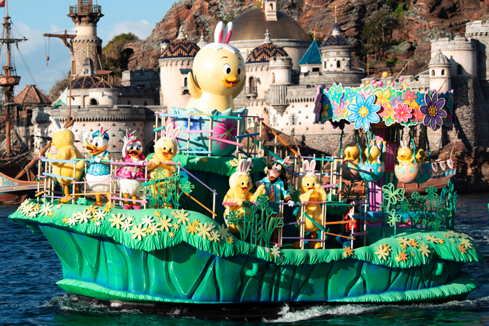 東京ディズニーシー Tokyo Disney Sea 東京迪士尼海洋 イースター7