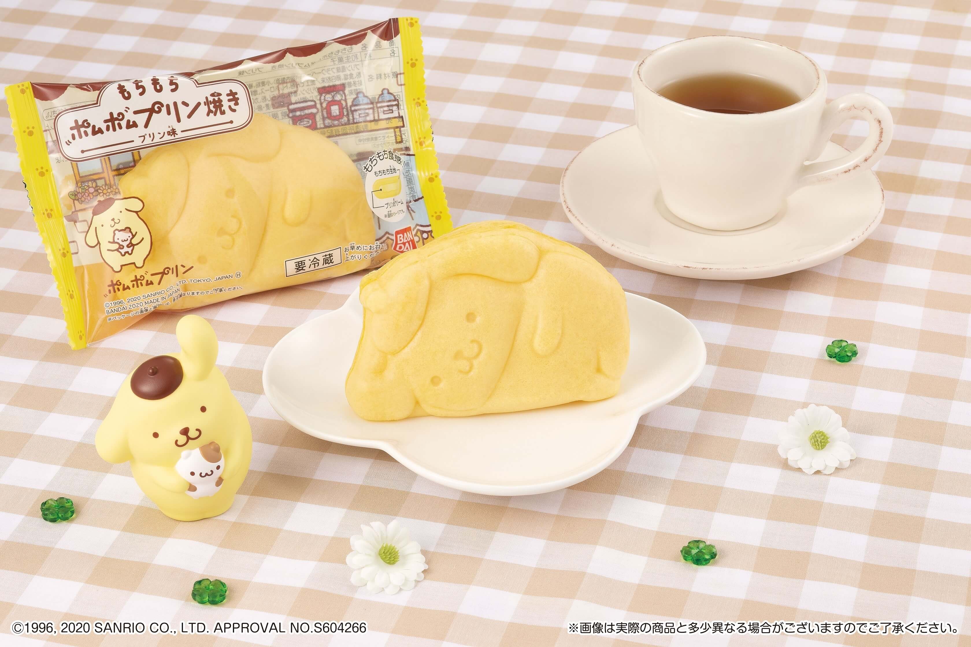 ポムポムプリンの寝姿が可愛い もちもち生地のスイーツがローソンにて新登場 Moshi Moshi Nippon もしもしにっぽん