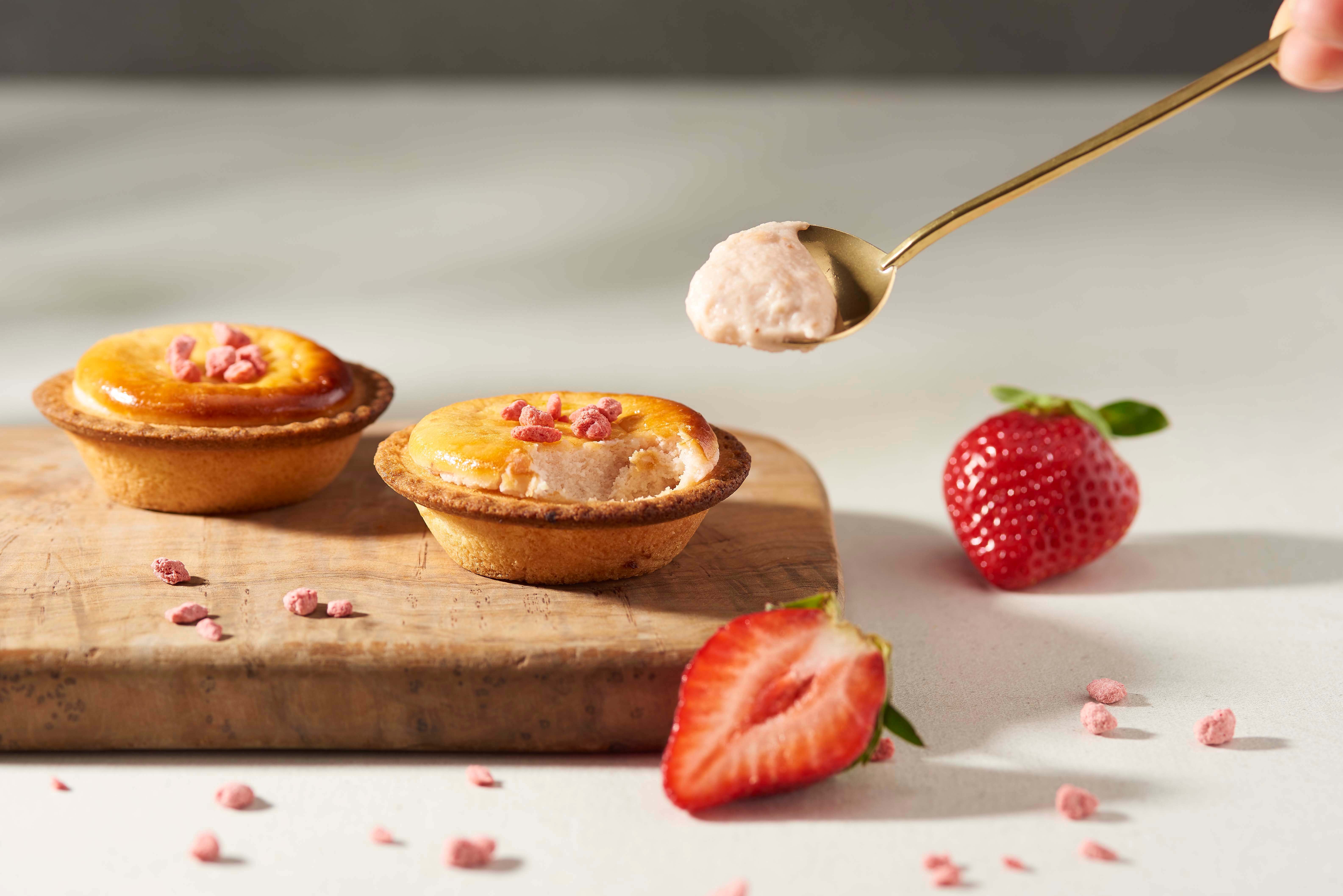 BAKE CHEESE TART いちご スイーツ strawberry sweets 2
