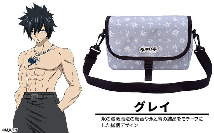 FAIRY TAIL フェアリーテイル グッズ merchandise shoulder-4