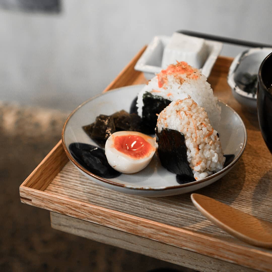 浅草 朝ごはん モーニング Asakusa morning menu breakfast 4
