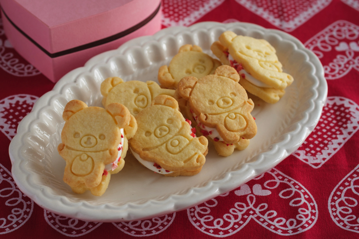 リラックマ バレンタイン レシピ グッズ Rilakkuma Valentine recipe items 貝印 3