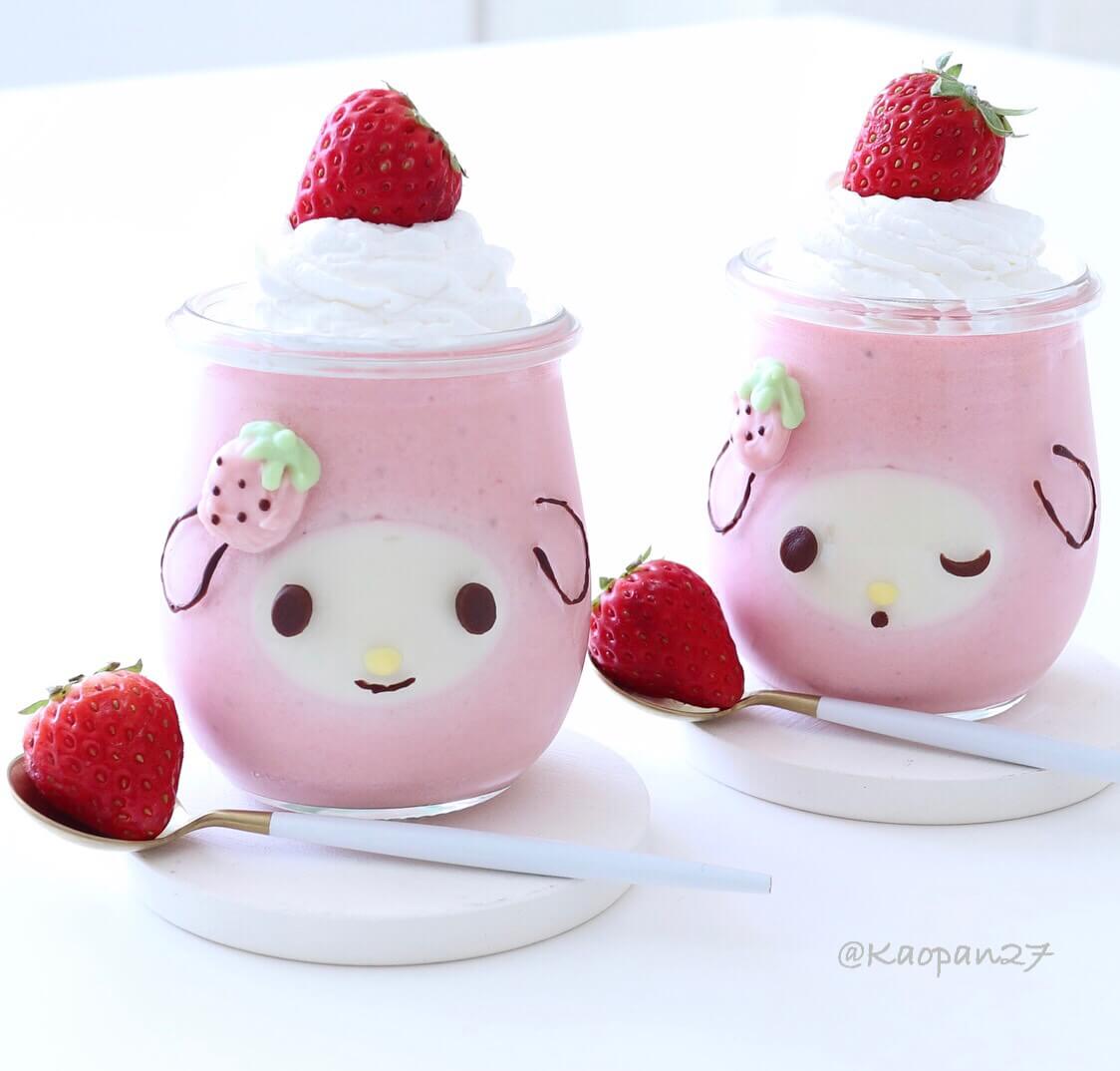 マイメロディ スイーツ レシピ My Melody Recipe 美樂蒂 甜點 食譜7