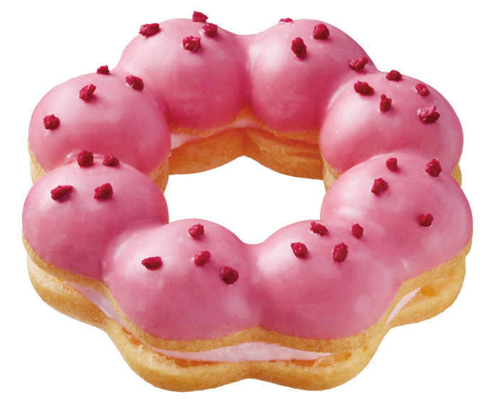 巧克力块,爆米花×甜甜圈的组合!