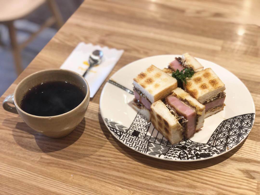 浅草 朝ごはん モーニング Asakusa morning menu breakfast 3