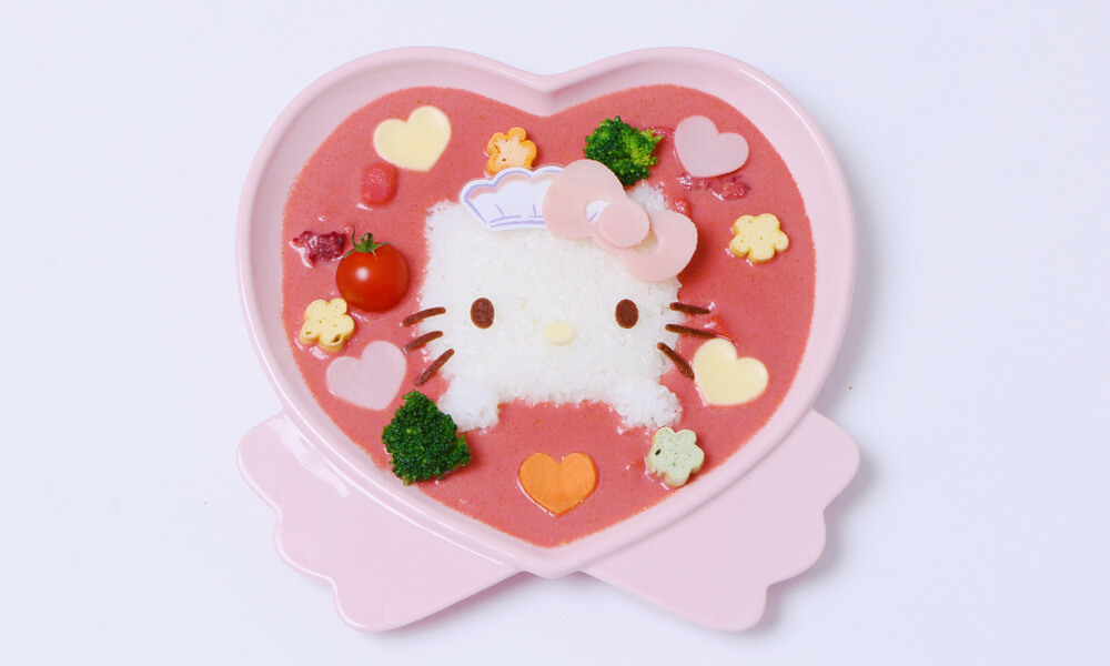 Japanese Pop-Up Restaurant Will Only Serve Hello Kitty-Shaped