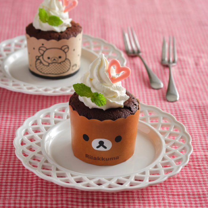 リラックマ バレンタイン レシピ グッズ Rilakkuma Valentine recipe items 貝印 ガトーショコラ