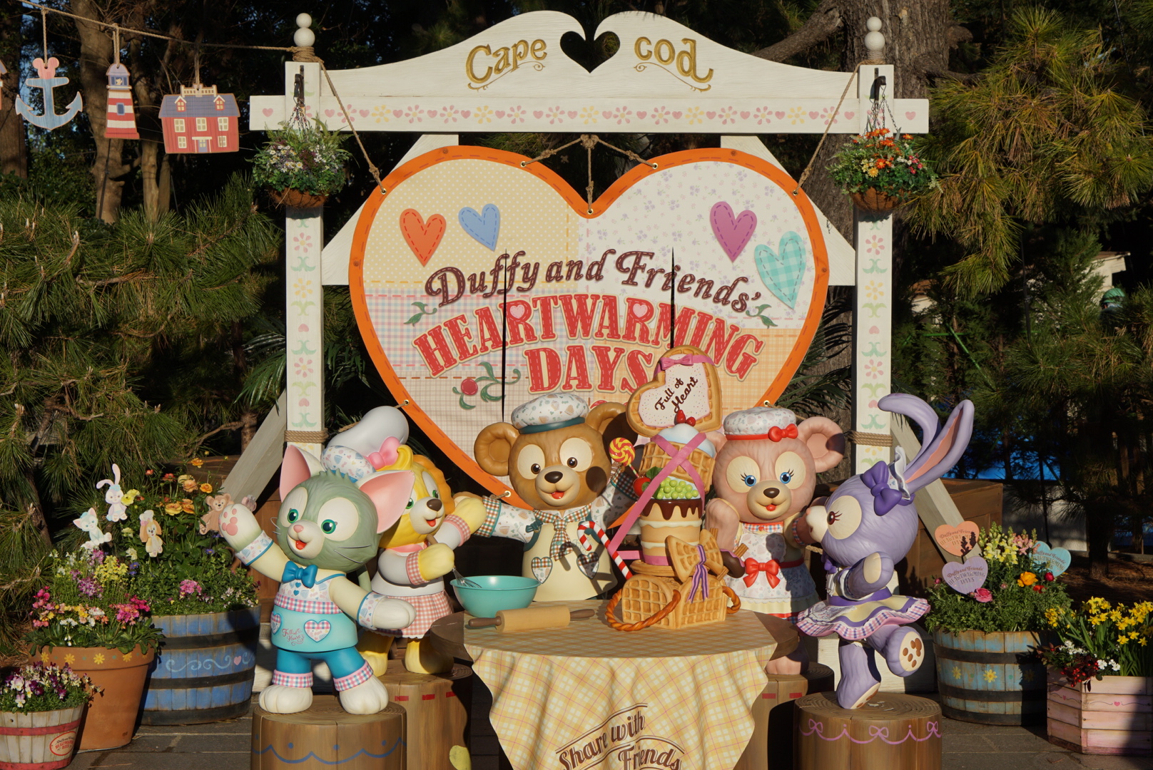 Tokyo Disney Sea 東京ディズニーシー　ダッフィー＆フレンズ ハートウォーミング Daffy & Friends_デコレーション ワッフルタワー