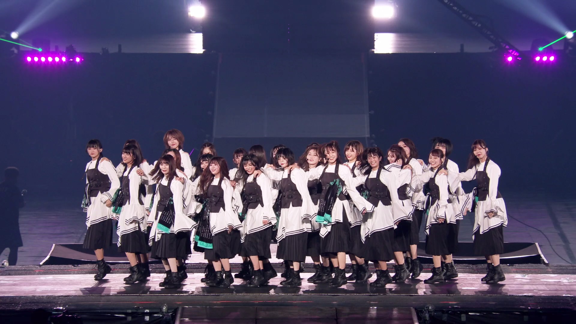 欅坂46初の東京ドームライブ Dvd Blu Rayのダイジェスト映像を公開