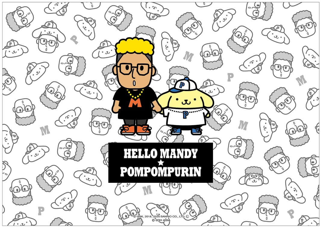 ハローメンディー ポムポムプリン カフェ Hello Mendy Pom Pom Purin Cafe 6