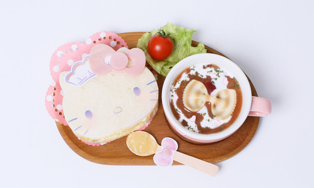 ハローキティ ＠ほぉ〜むカフェ 秋葉原 コラボカフェ Hello Kitty Akihabara Collaborate cafe 3