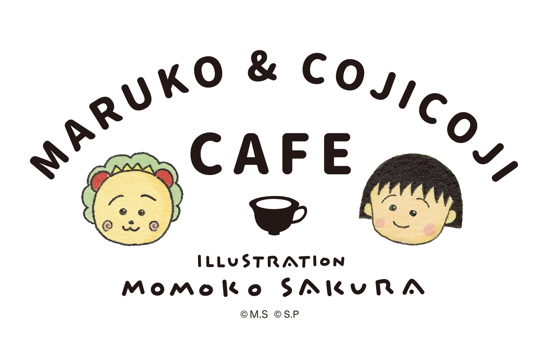 MARUKO & COJICOJI CAFE 絵本まるコジ ちびまる子 コジコジ コラボカフェ 櫻桃小丸子 COJICOJI 咖啡廳 銀座 マロニエゲート_KV